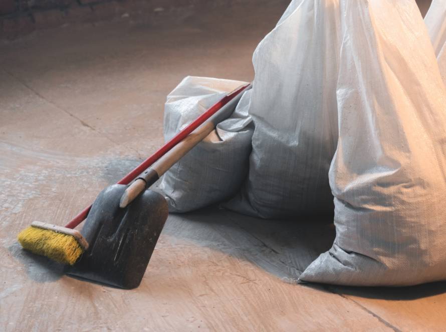 Nettoyage de fin de chantier